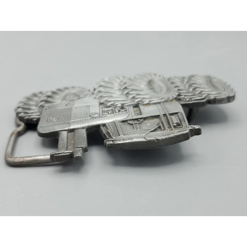 John Deere‎ big sexy tractor belt buckle Iron Horse 1980 Model 8440